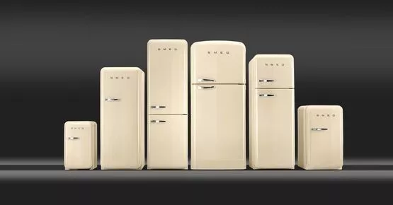 Smeg запускает холодильники с технологией No Frost и Eco Plus